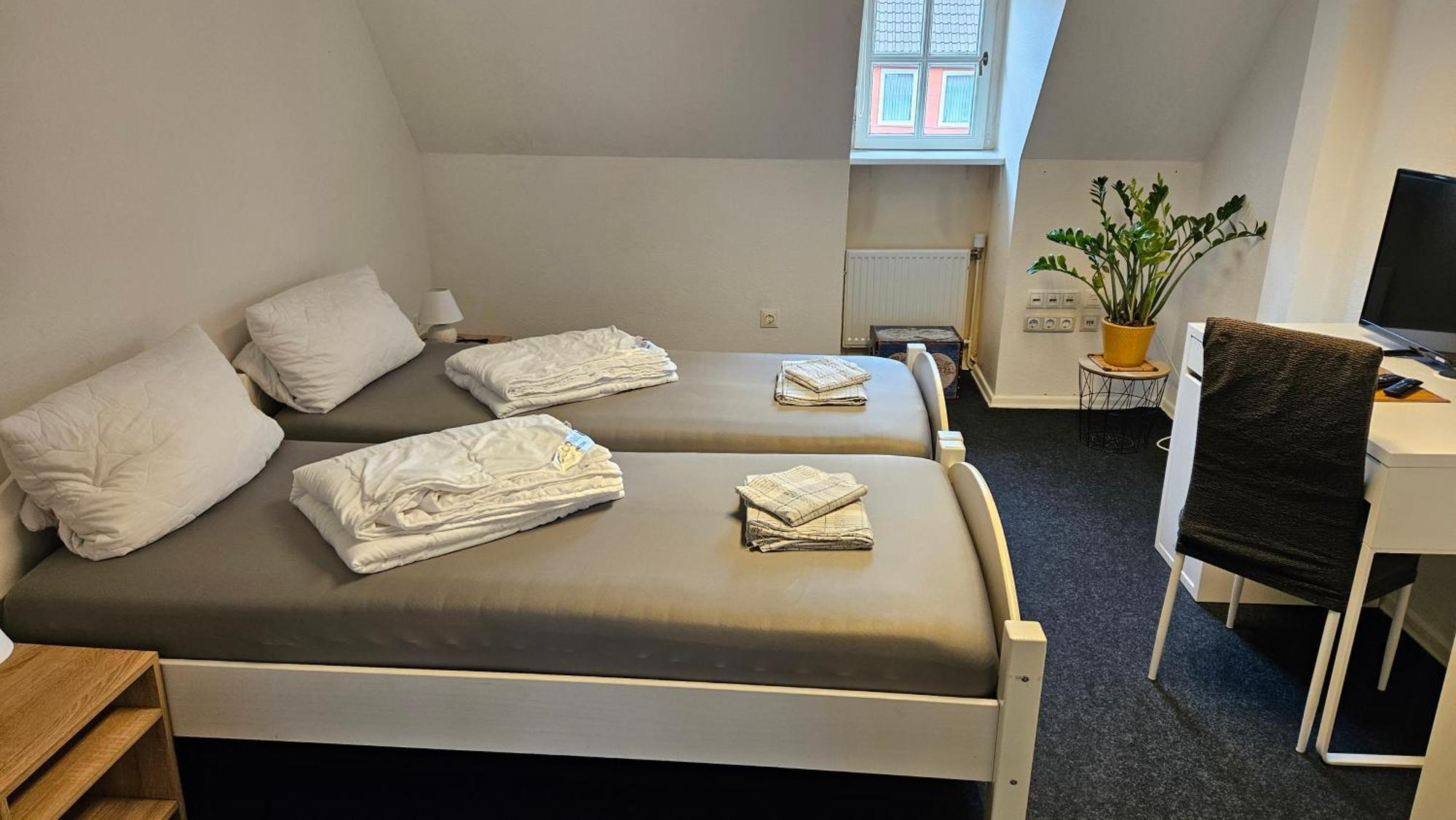Ferienwohnung Lehmann โวลเฟนบึทเทิล ภายนอก รูปภาพ